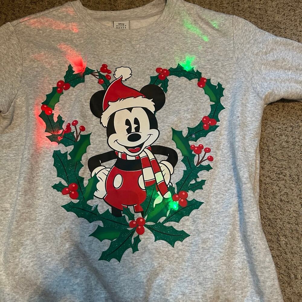 Light up Disney Holiday Sweater